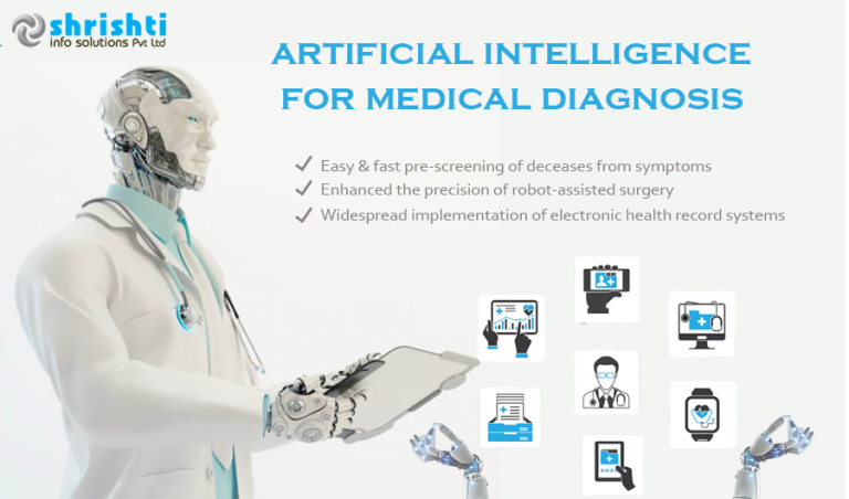 AI powered Medical Diagnosis & Medical data(EMR) management with blockchain